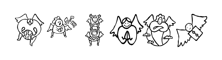 HallelujaLosAngeles  Free Fonts Download