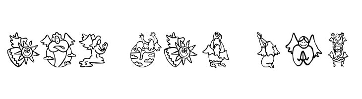 HallelujaLosAngeles  Free Fonts Download