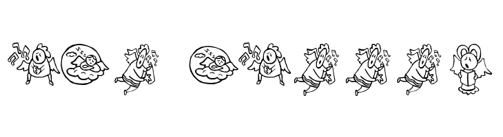 HallelujaLosAngeles  Free Fonts Download