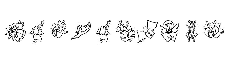 HallelujaLosAngeles  Free Fonts Download