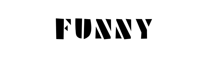 Schablonski-LessFat  Free Fonts Download