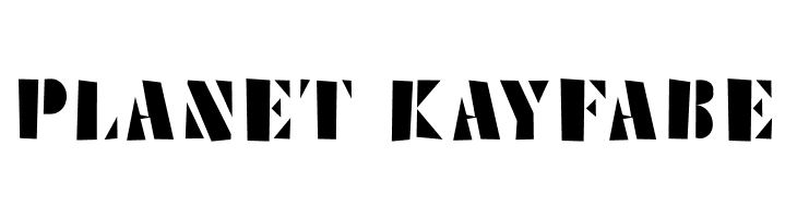 Schablonski-LessFat  Free Fonts Download