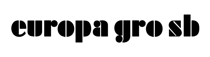SchabLonski  Free Fonts Download