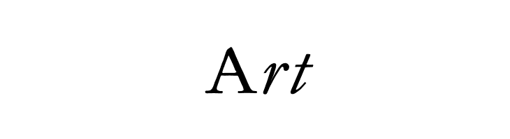 MediaevalItalique  Free Fonts Download