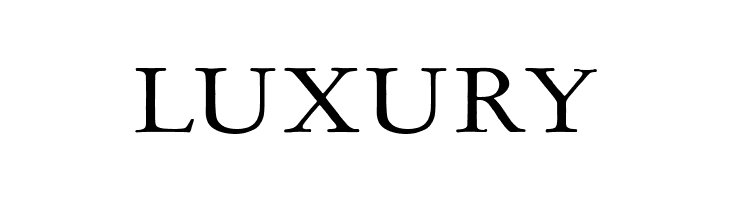 LUXURY MediaevalItalique Font