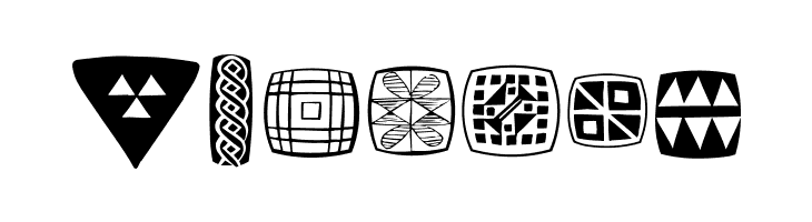 AfricanSymbols  Free Fonts Download