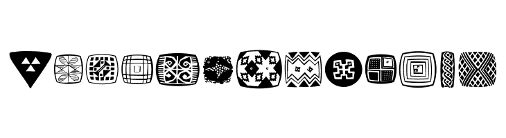 AfricanSymbols  Free Fonts Download