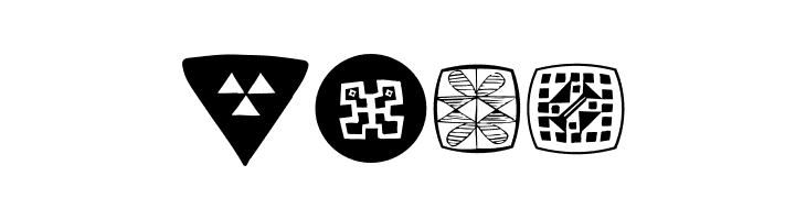 AfricanSymbols  Free Fonts Download