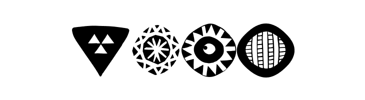 AfricanSymbols  Free Fonts Download