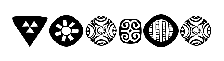 AfricanSymbols  Free Fonts Download