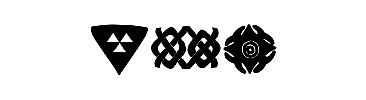 AfricanSymbols  Free Fonts Download