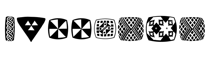 AfricanSymbols  Free Fonts Download