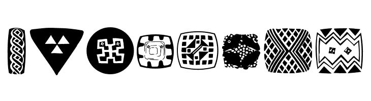 AfricanSymbols  Free Fonts Download
