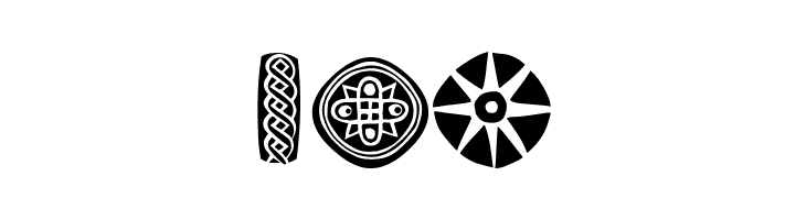 AfricanSymbols  Free Fonts Download