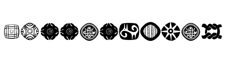 AfricanSymbols  Free Fonts Download