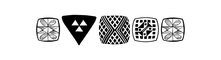 AfricanSymbols  Free Fonts Download