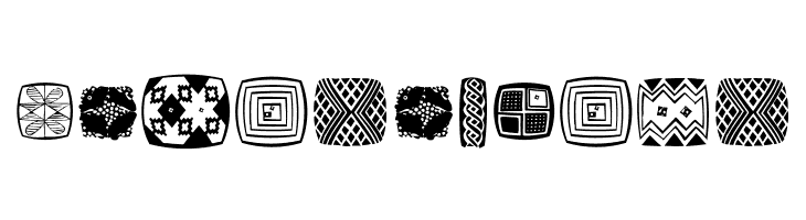 AfricanSymbols  Free Fonts Download