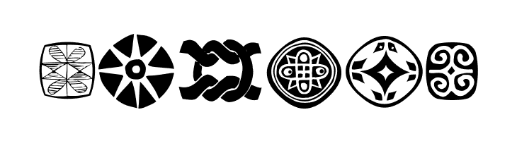 AfricanSymbols  Free Fonts Download