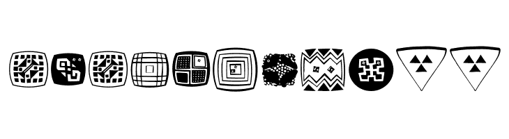 AfricanSymbols  Free Fonts Download