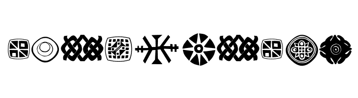 AfricanSymbols  Free Fonts Download