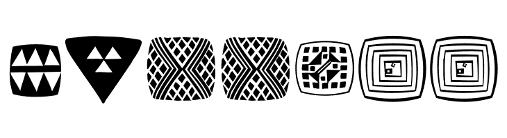 AfricanSymbols  Free Fonts Download