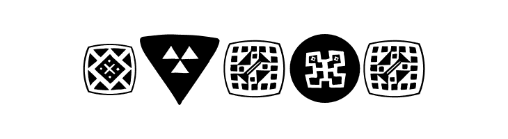 AfricanSymbols  Free Fonts Download