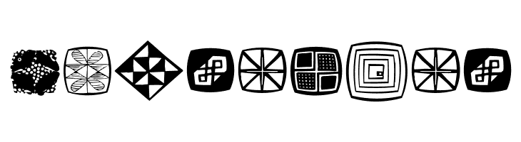 AfricanSymbols  Free Fonts Download
