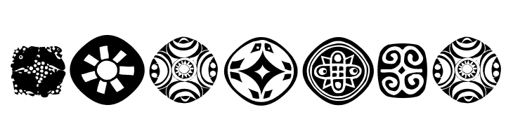 AfricanSymbols  Free Fonts Download
