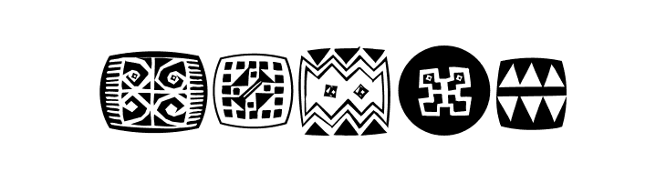 AfricanSymbols  Free Fonts Download