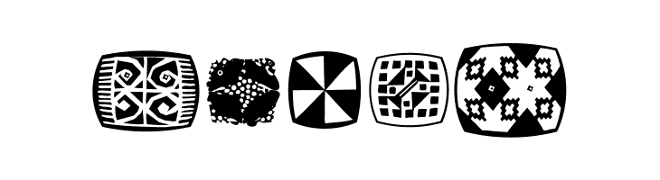 AfricanSymbols  Free Fonts Download