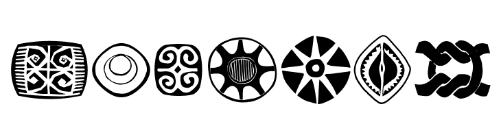 AfricanSymbols  Free Fonts Download