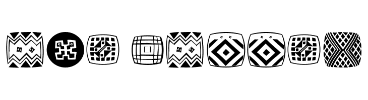 AfricanSymbols  Free Fonts Download