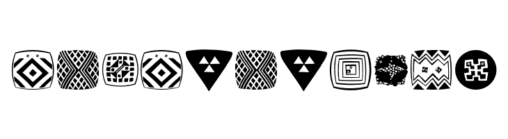 AfricanSymbols  Free Fonts Download