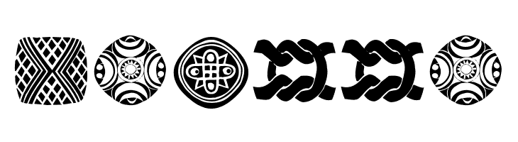 AfricanSymbols  Free Fonts Download