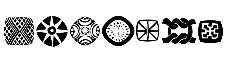AfricanSymbols  Free Fonts Download