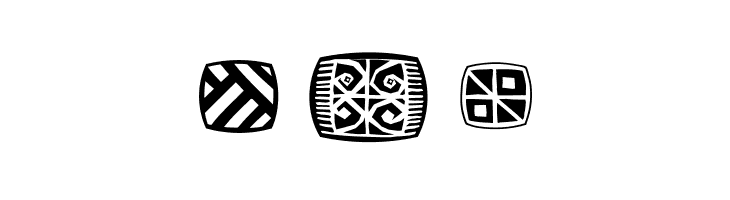AfricanSymbols  Free Fonts Download