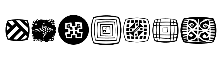 AfricanSymbols  Free Fonts Download