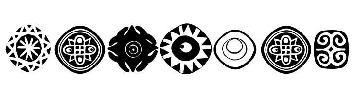 AfricanSymbols  Free Fonts Download