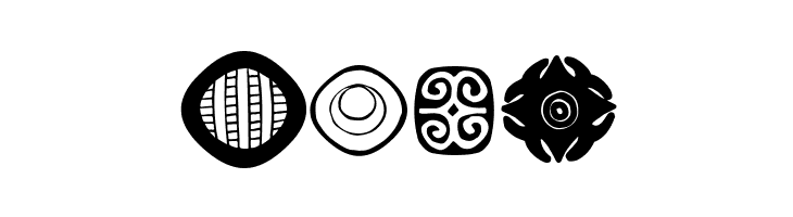AfricanSymbols  Free Fonts Download