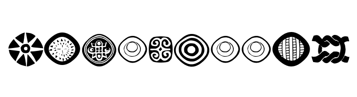 AfricanSymbols  Free Fonts Download