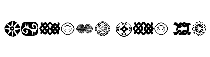 AfricanSymbols  Free Fonts Download