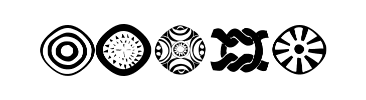 AfricanSymbols  Free Fonts Download