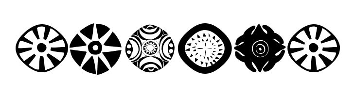 AfricanSymbols  Free Fonts Download