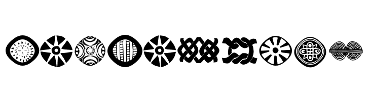 AfricanSymbols  Free Fonts Download