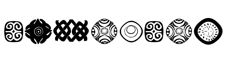 AfricanSymbols  Free Fonts Download