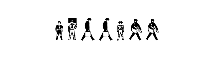 Persons  Free Fonts Download