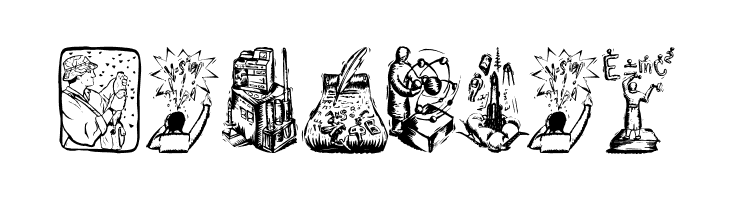 SciencesBats  Free Fonts Download