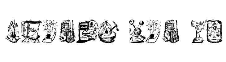 SciencesBats  Free Fonts Download