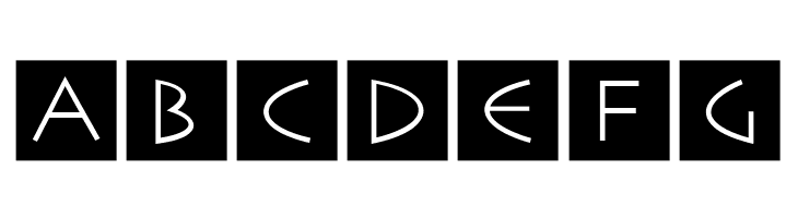 JahnsCaps  Free Fonts Download