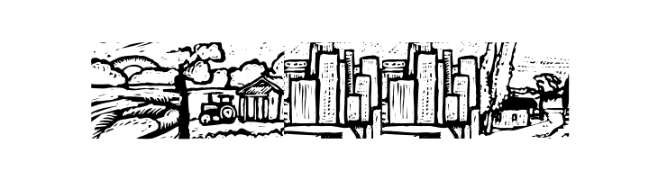 Landscapes  Free Fonts Download